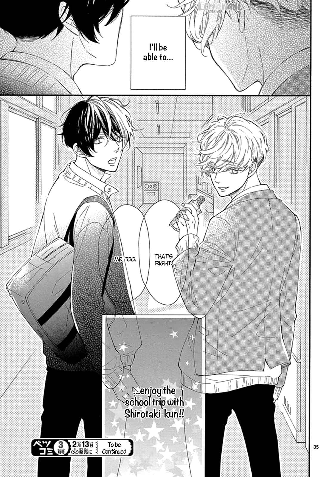 Page 37 Chapter 24 Fujiwara-kun wa Daitai Tadashii