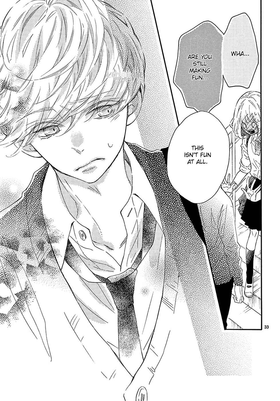 Page 34 Chapter 13 Fujiwara-kun wa Daitai Tadashii