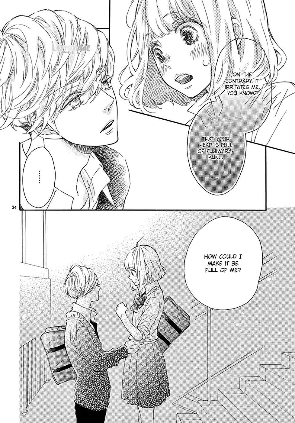 Page 35 Chapter 13 Fujiwara-kun wa Daitai Tadashii
