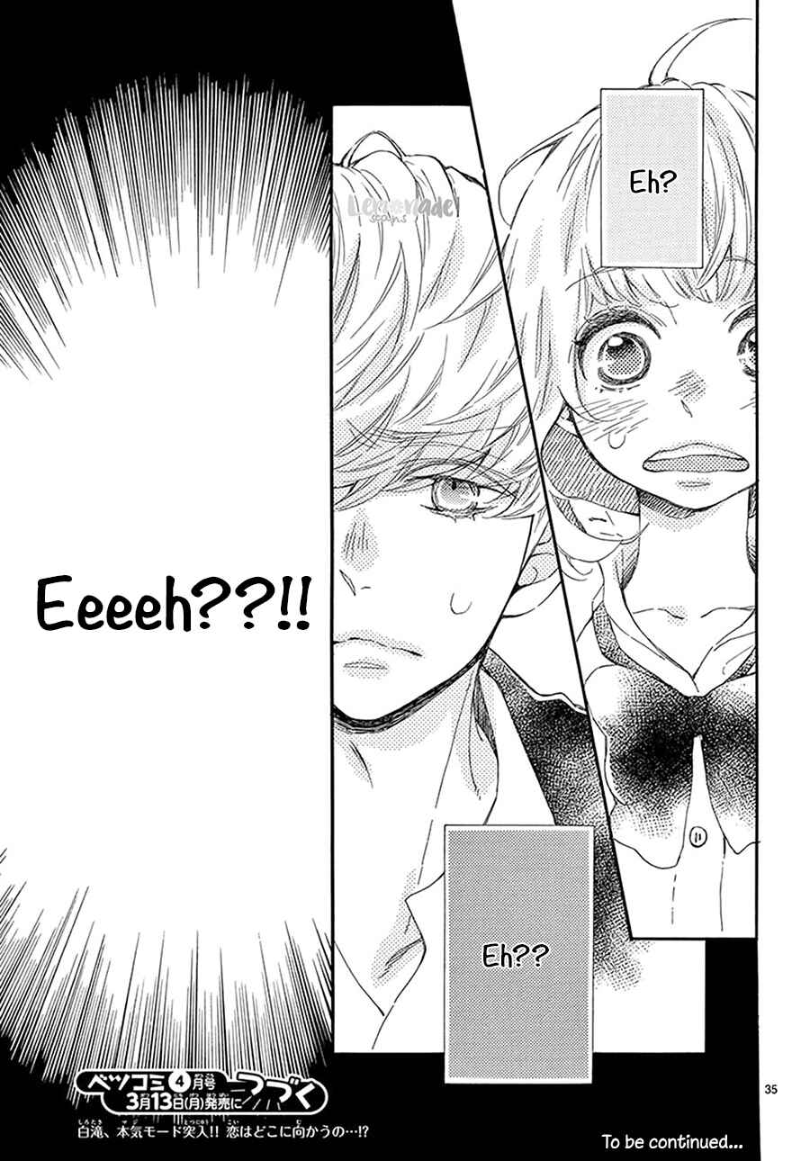 Page 36 Chapter 13 Fujiwara-kun wa Daitai Tadashii