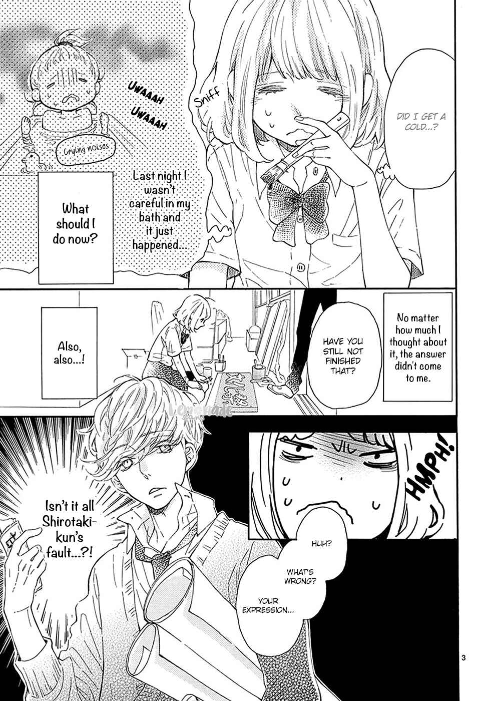 Page 4 Chapter 13 Fujiwara-kun wa Daitai Tadashii
