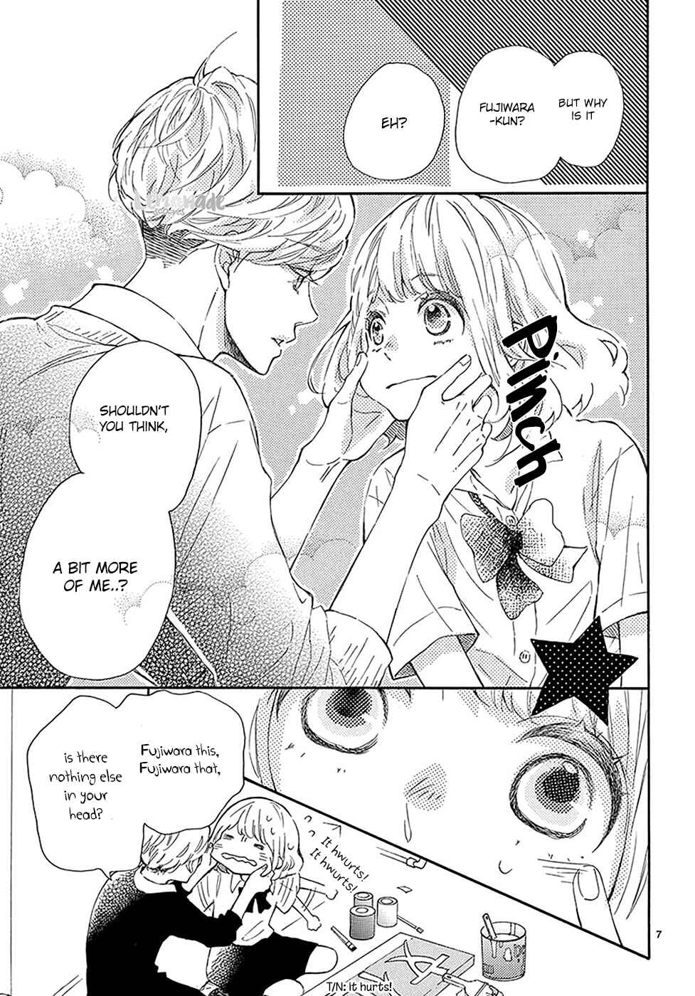 Page 8 Chapter 13 Fujiwara-kun wa Daitai Tadashii