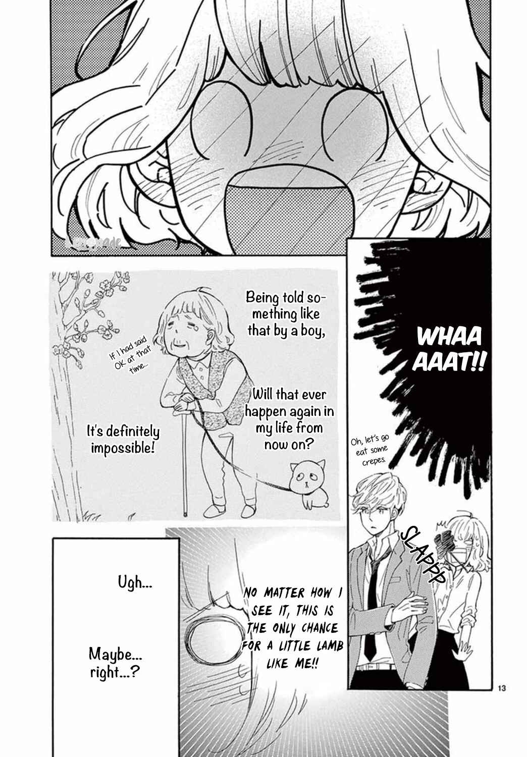 Page 14 Chapter 14 Fujiwara-kun wa Daitai Tadashii