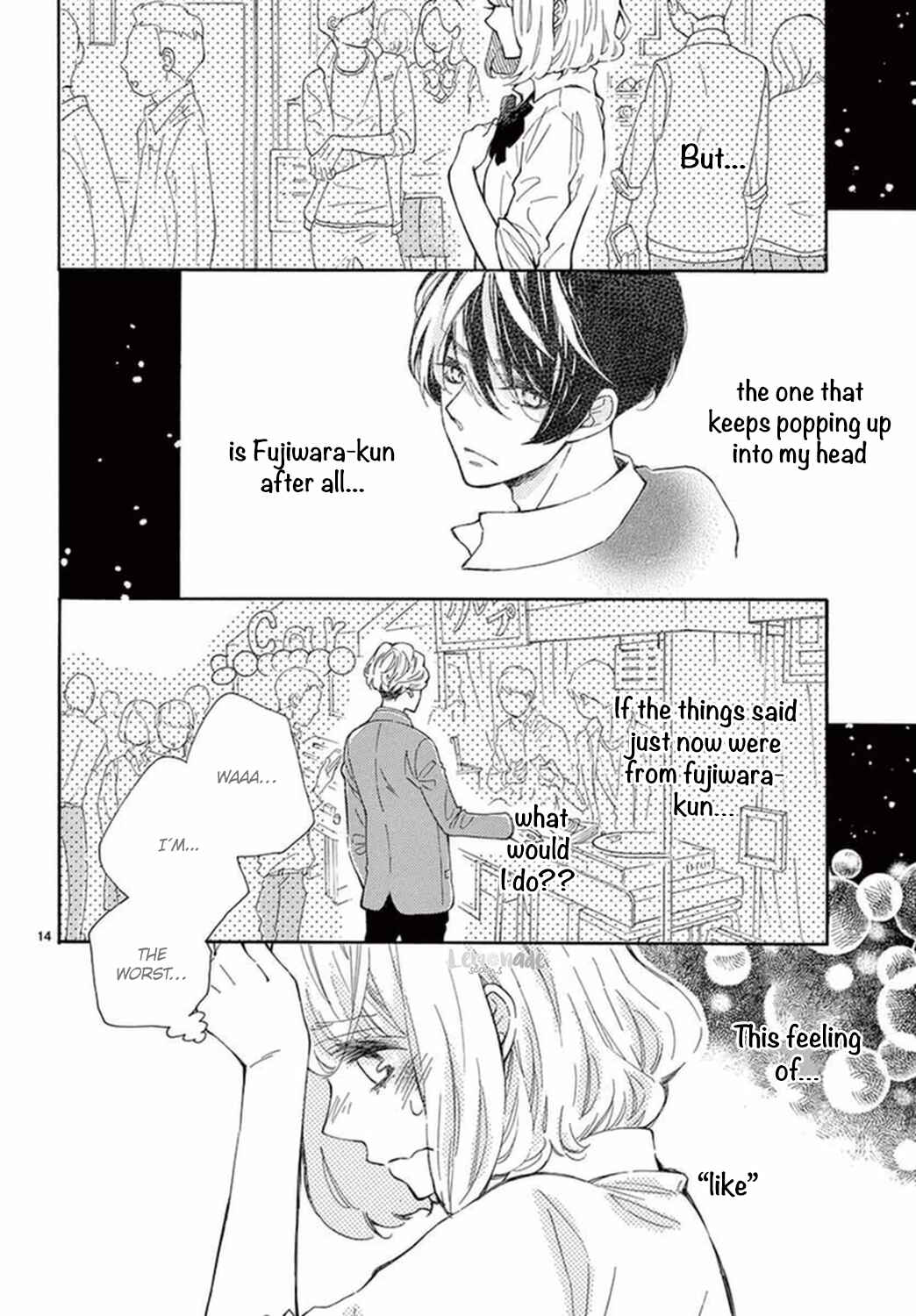 Page 15 Chapter 14 Fujiwara-kun wa Daitai Tadashii