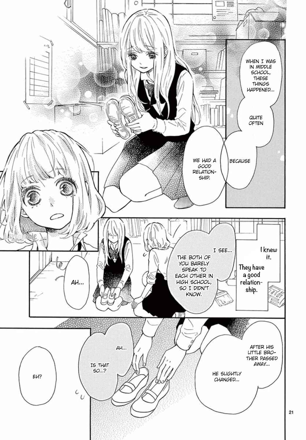 Page 22 Chapter 14 Fujiwara-kun wa Daitai Tadashii