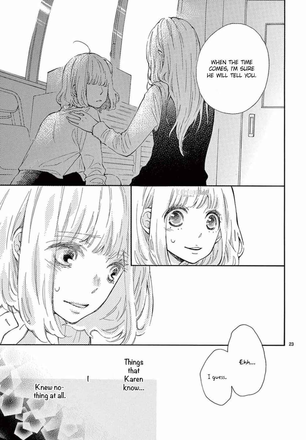 Page 24 Chapter 14 Fujiwara-kun wa Daitai Tadashii