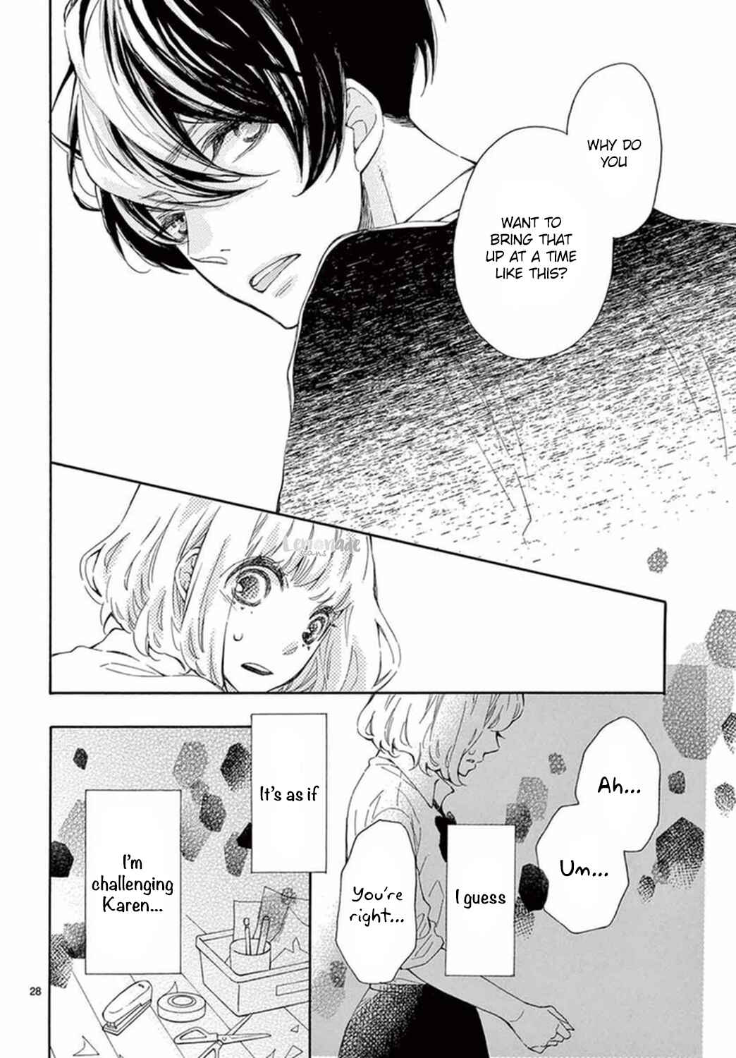 Page 29 Chapter 14 Fujiwara-kun wa Daitai Tadashii