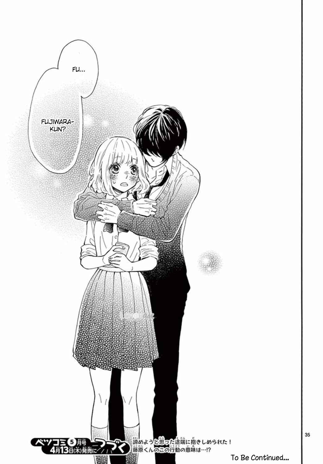 Page 36 Chapter 14 Fujiwara-kun wa Daitai Tadashii