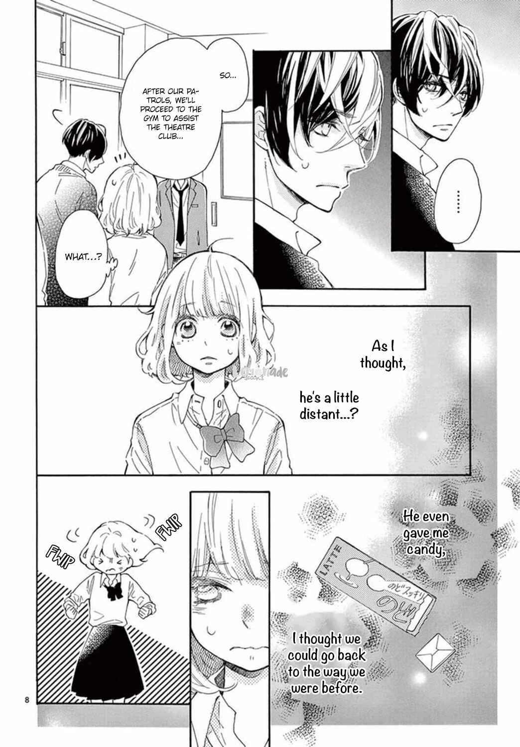 Page 9 Chapter 14 Fujiwara-kun wa Daitai Tadashii