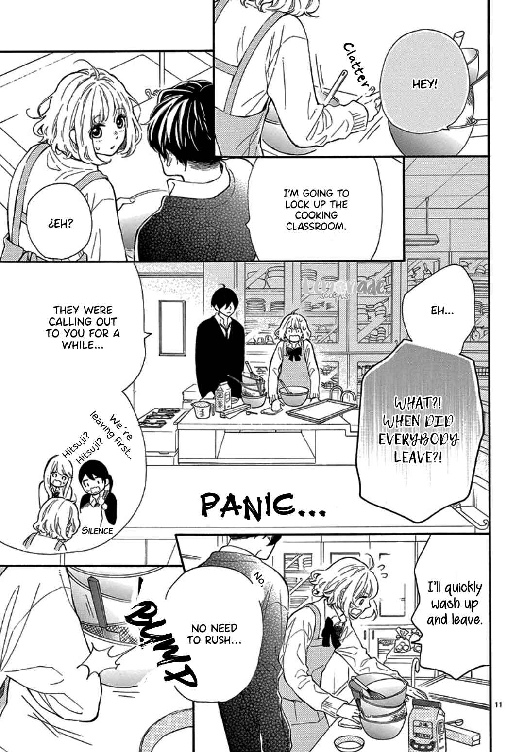 Page 13 Chapter 35 Fujiwara-kun wa Daitai Tadashii