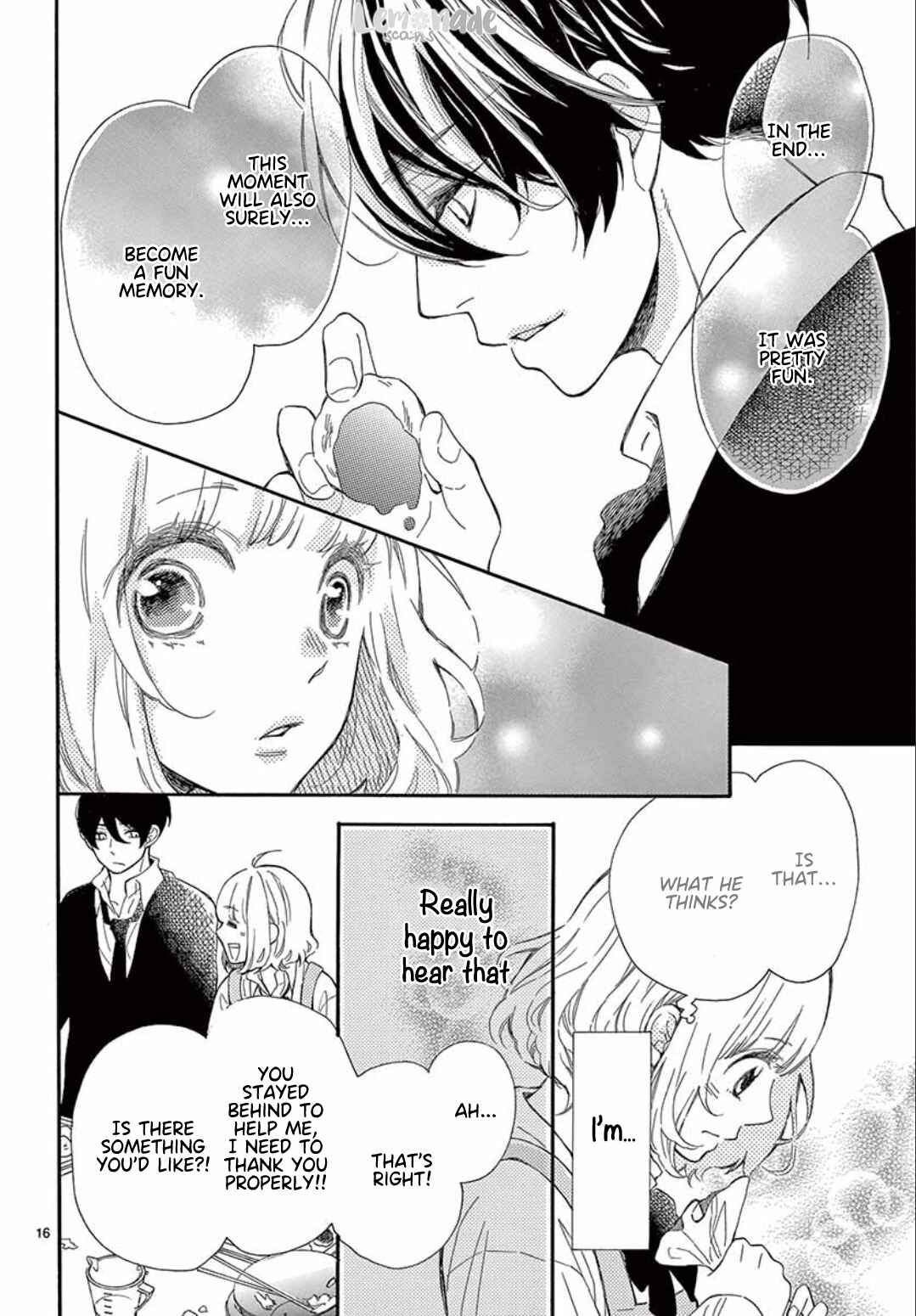 Page 18 Chapter 35 Fujiwara-kun wa Daitai Tadashii