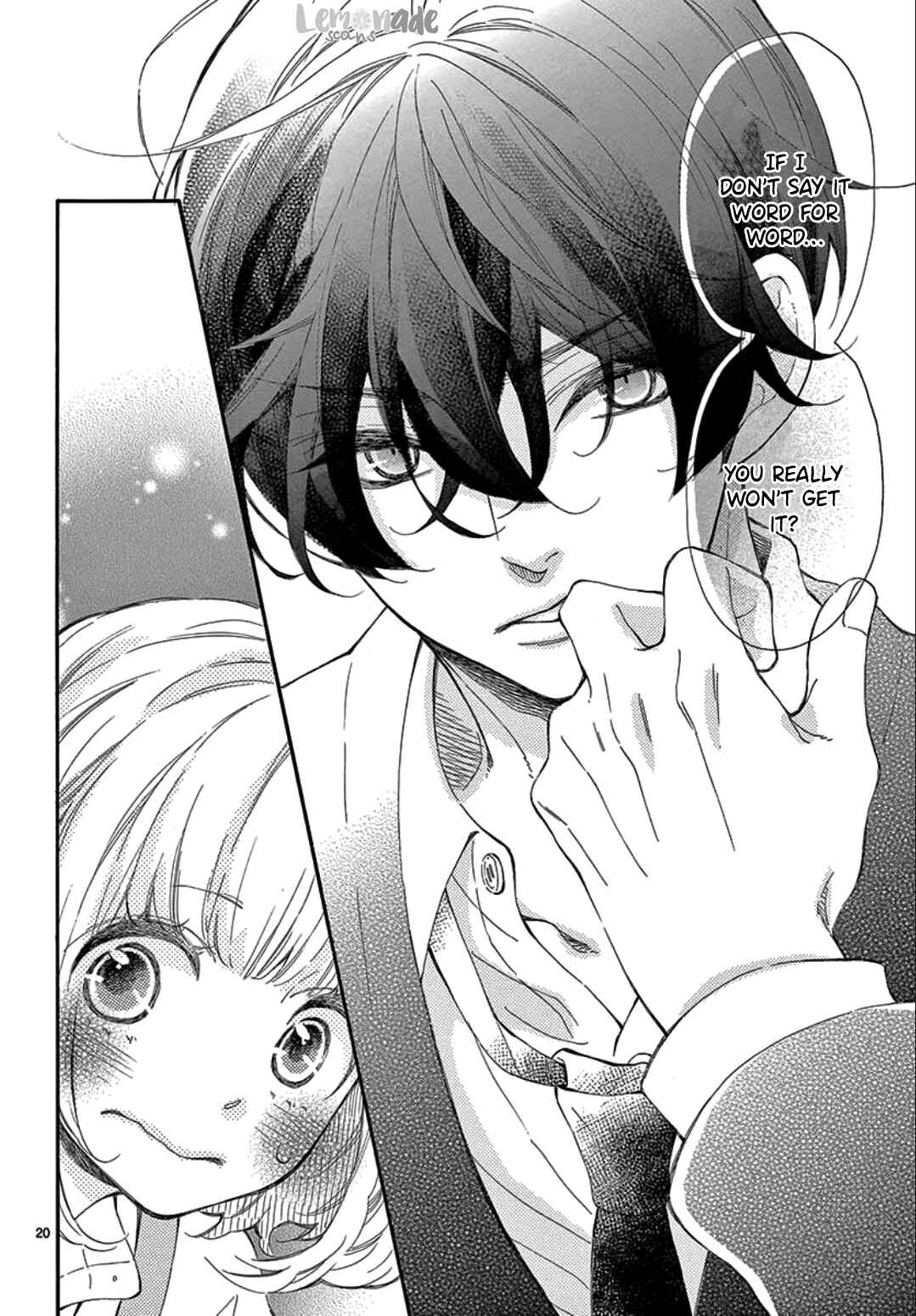 Page 22 Chapter 35 Fujiwara-kun wa Daitai Tadashii