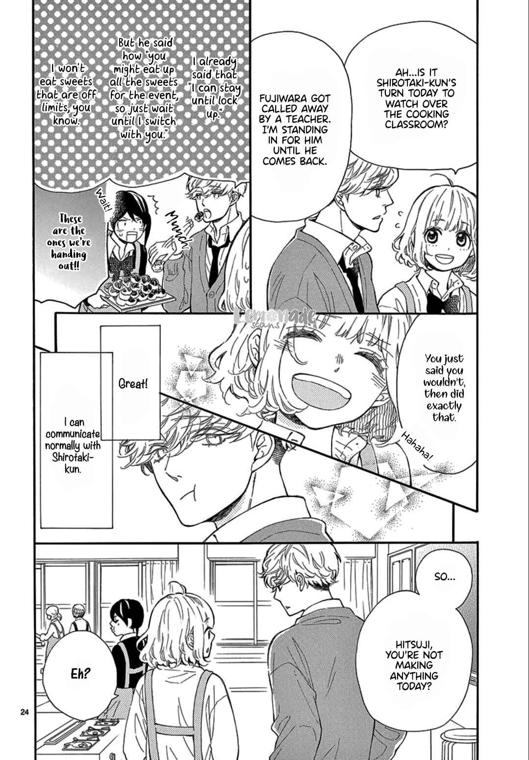 Page 26 Chapter 35 Fujiwara-kun wa Daitai Tadashii