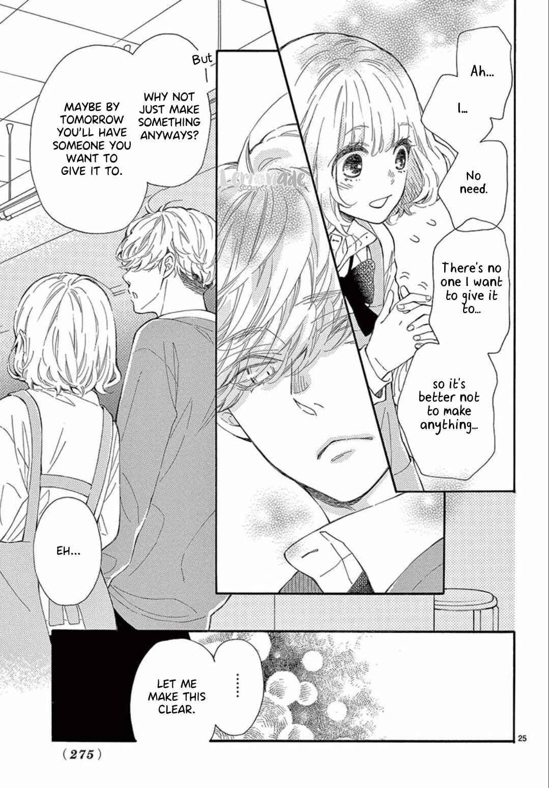 Page 27 Chapter 35 Fujiwara-kun wa Daitai Tadashii