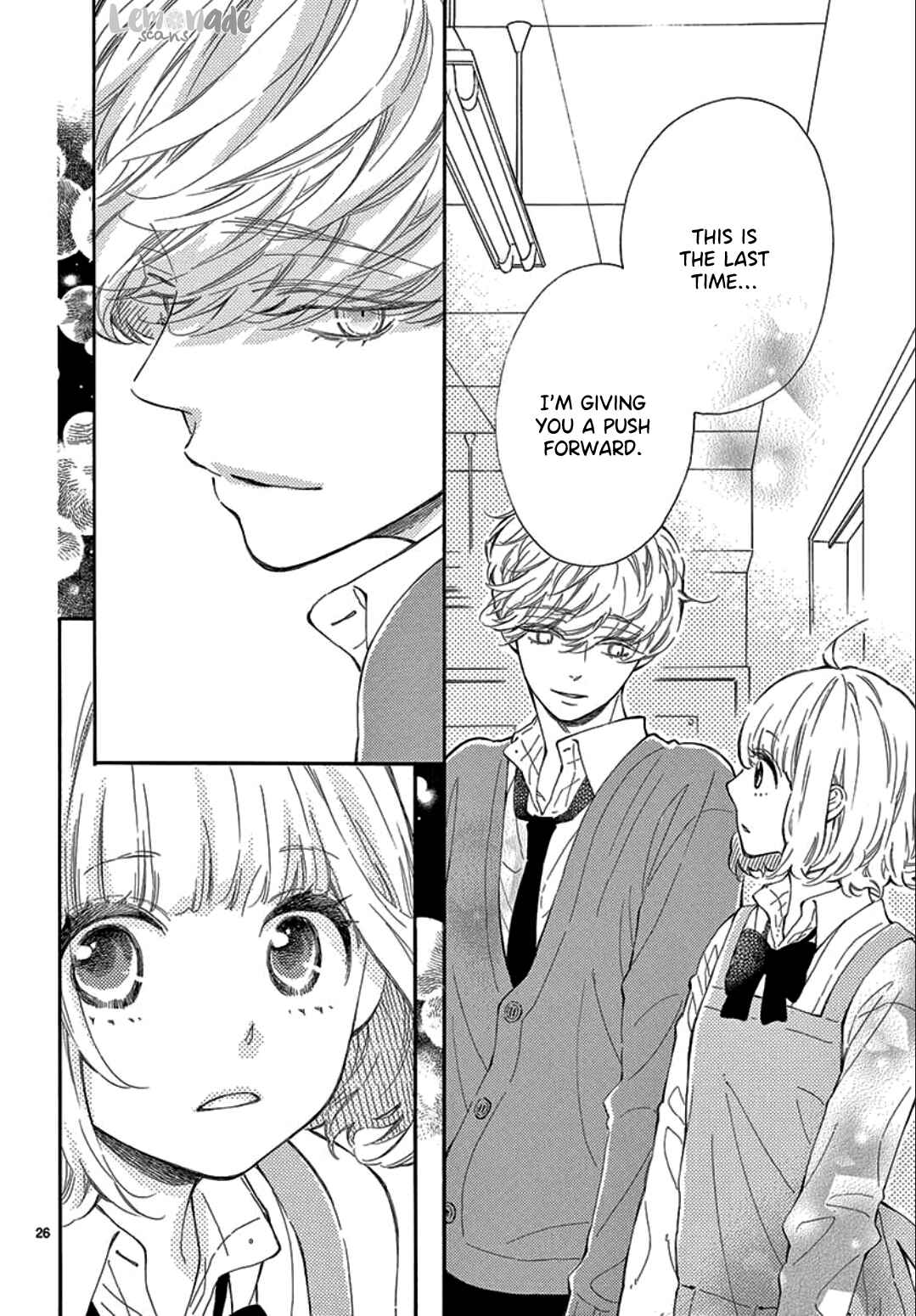 Page 28 Chapter 35 Fujiwara-kun wa Daitai Tadashii