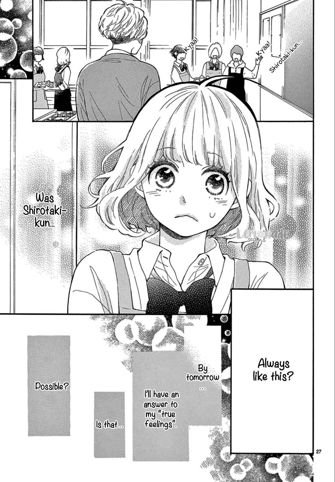 Page 29 Chapter 35 Fujiwara-kun wa Daitai Tadashii