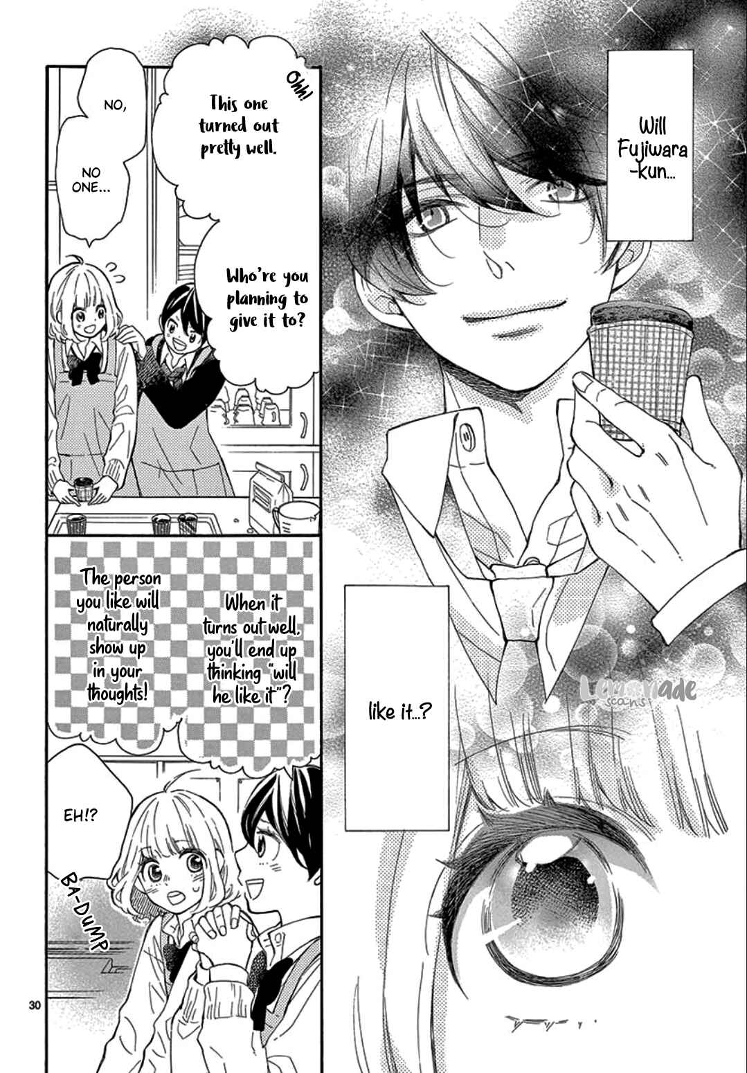 Page 32 Chapter 35 Fujiwara-kun wa Daitai Tadashii