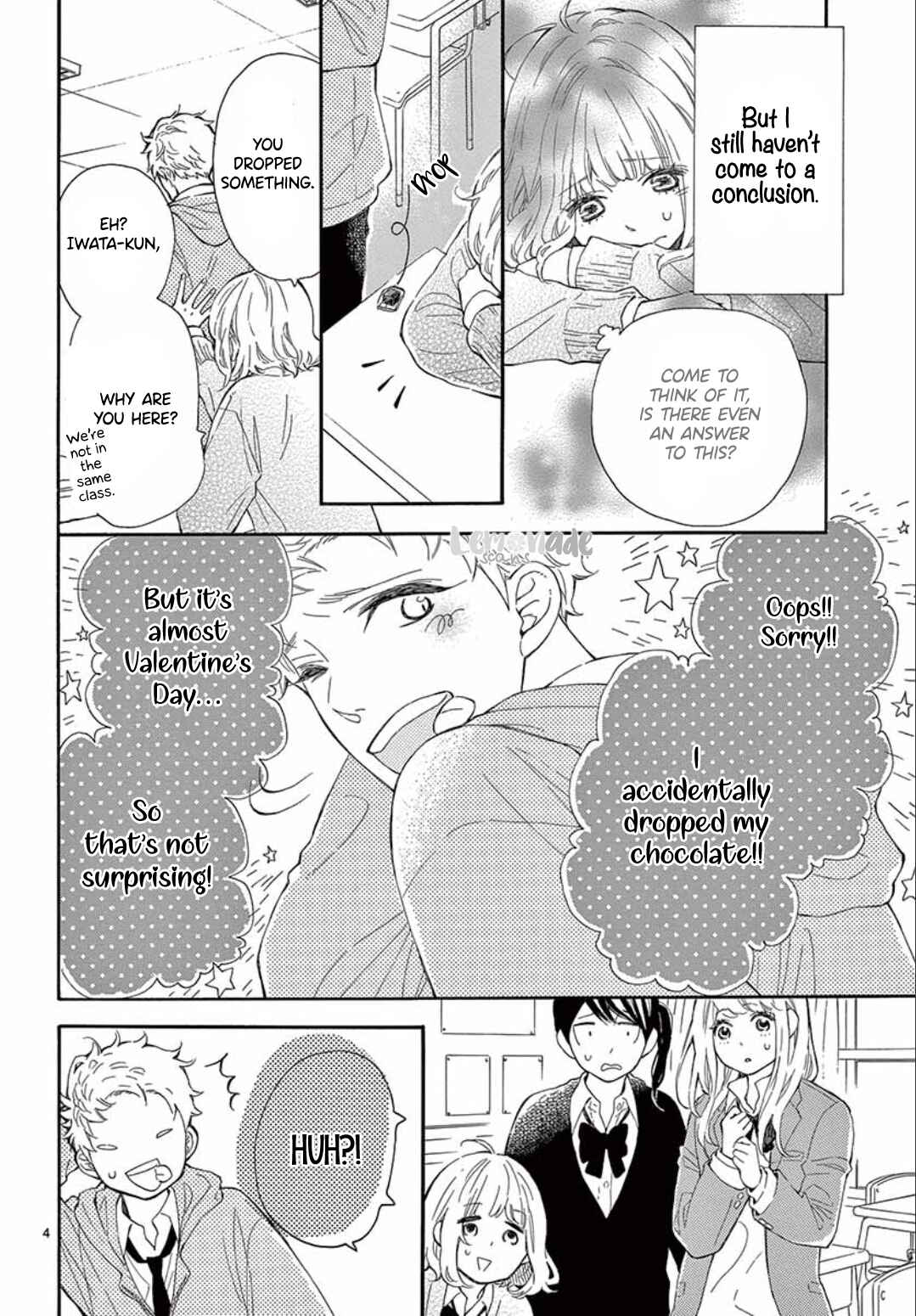 Page 6 Chapter 35 Fujiwara-kun wa Daitai Tadashii