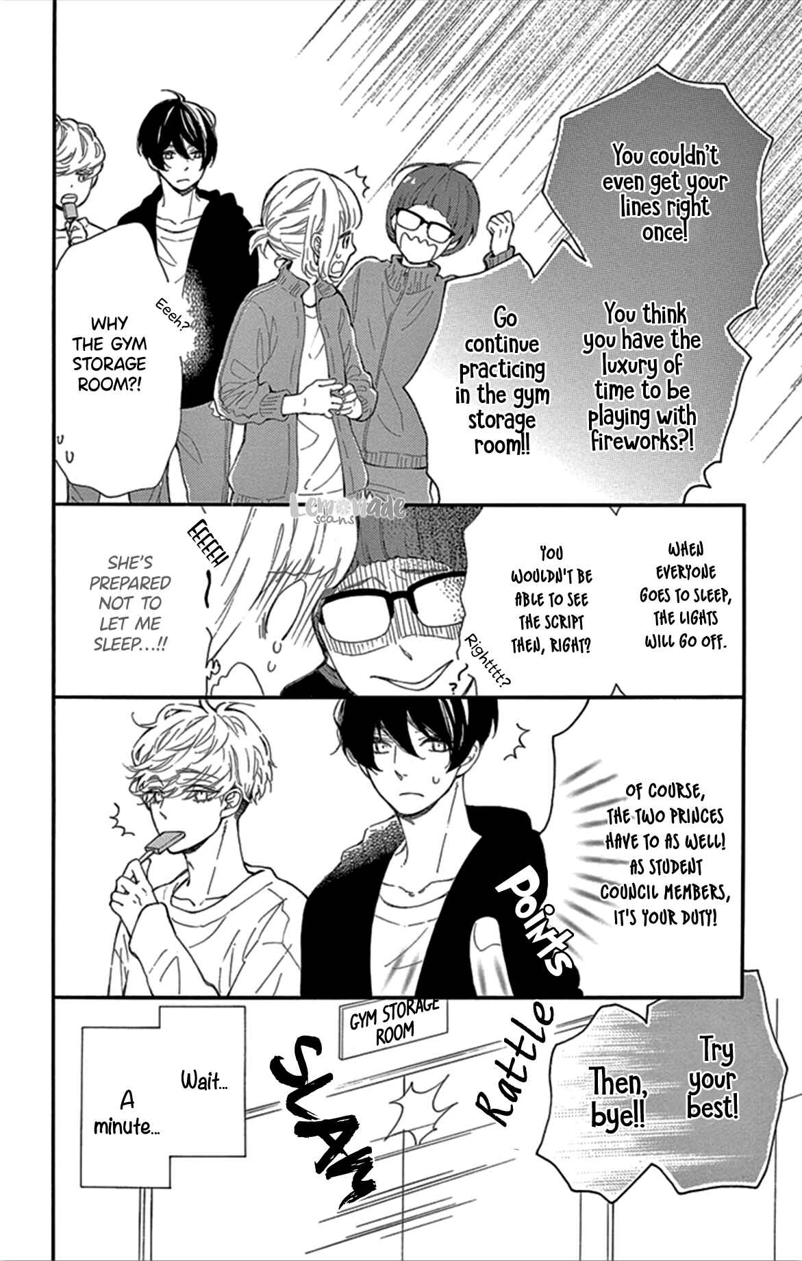 Page 10 Chapter 31 Fujiwara-kun wa Daitai Tadashii