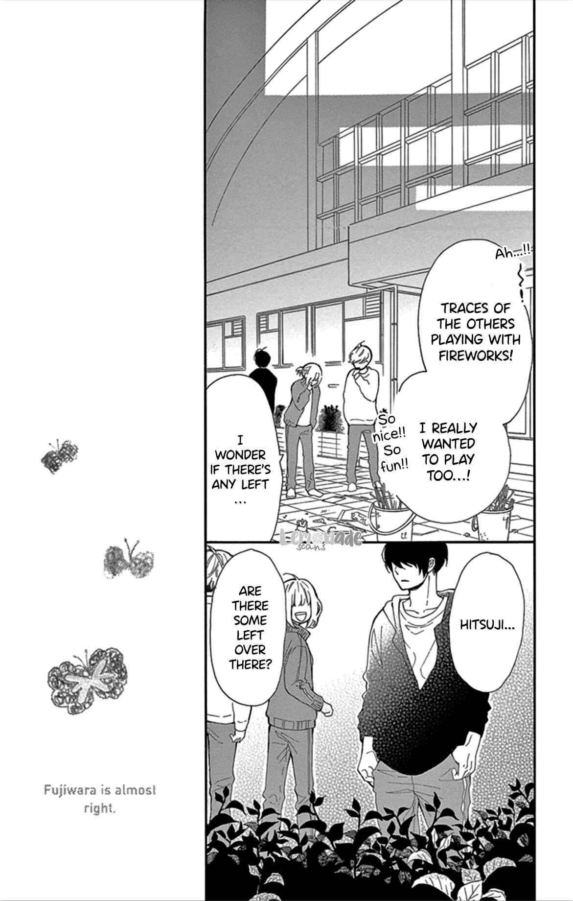 Page 27 Chapter 31 Fujiwara-kun wa Daitai Tadashii