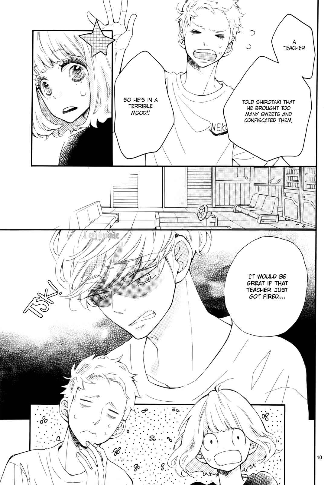 Page 10 Chapter 10 Fujiwara-kun wa Daitai Tadashii