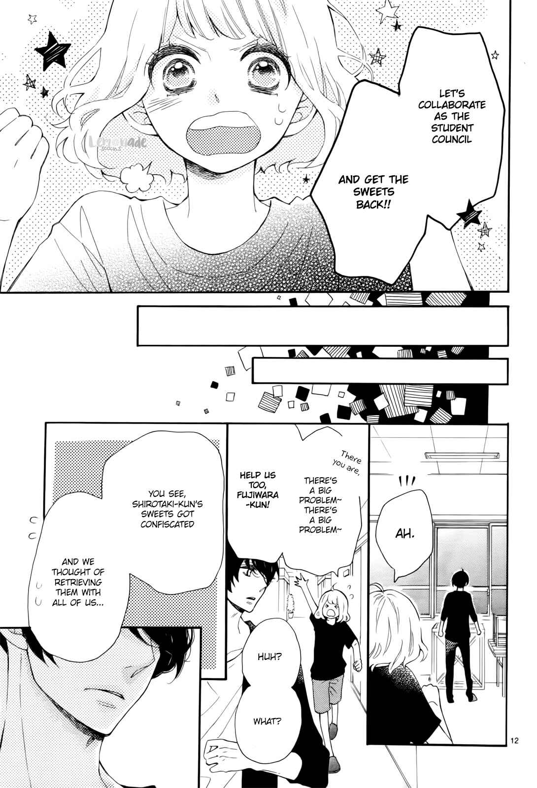 Page 12 Chapter 10 Fujiwara-kun wa Daitai Tadashii