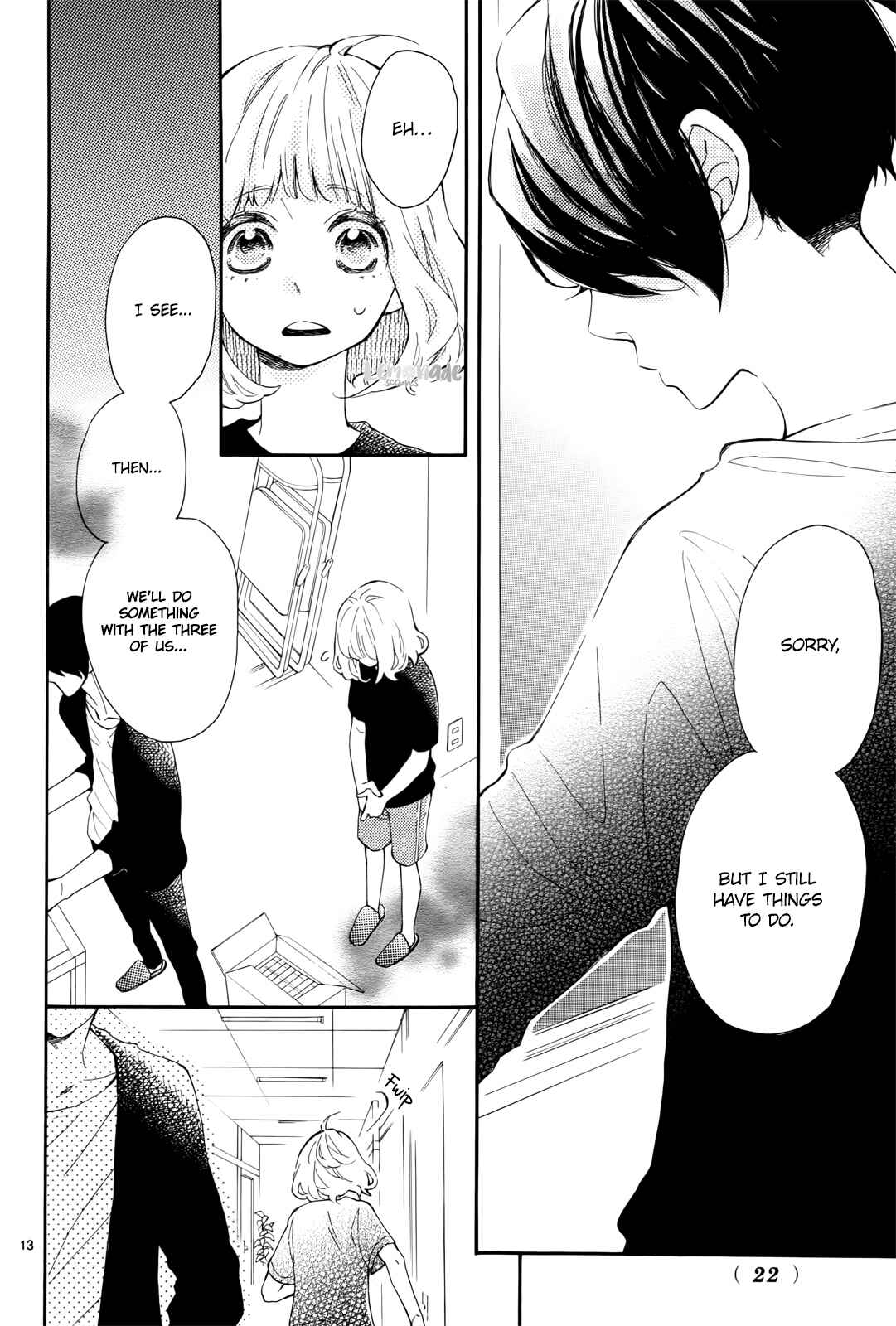 Page 13 Chapter 10 Fujiwara-kun wa Daitai Tadashii