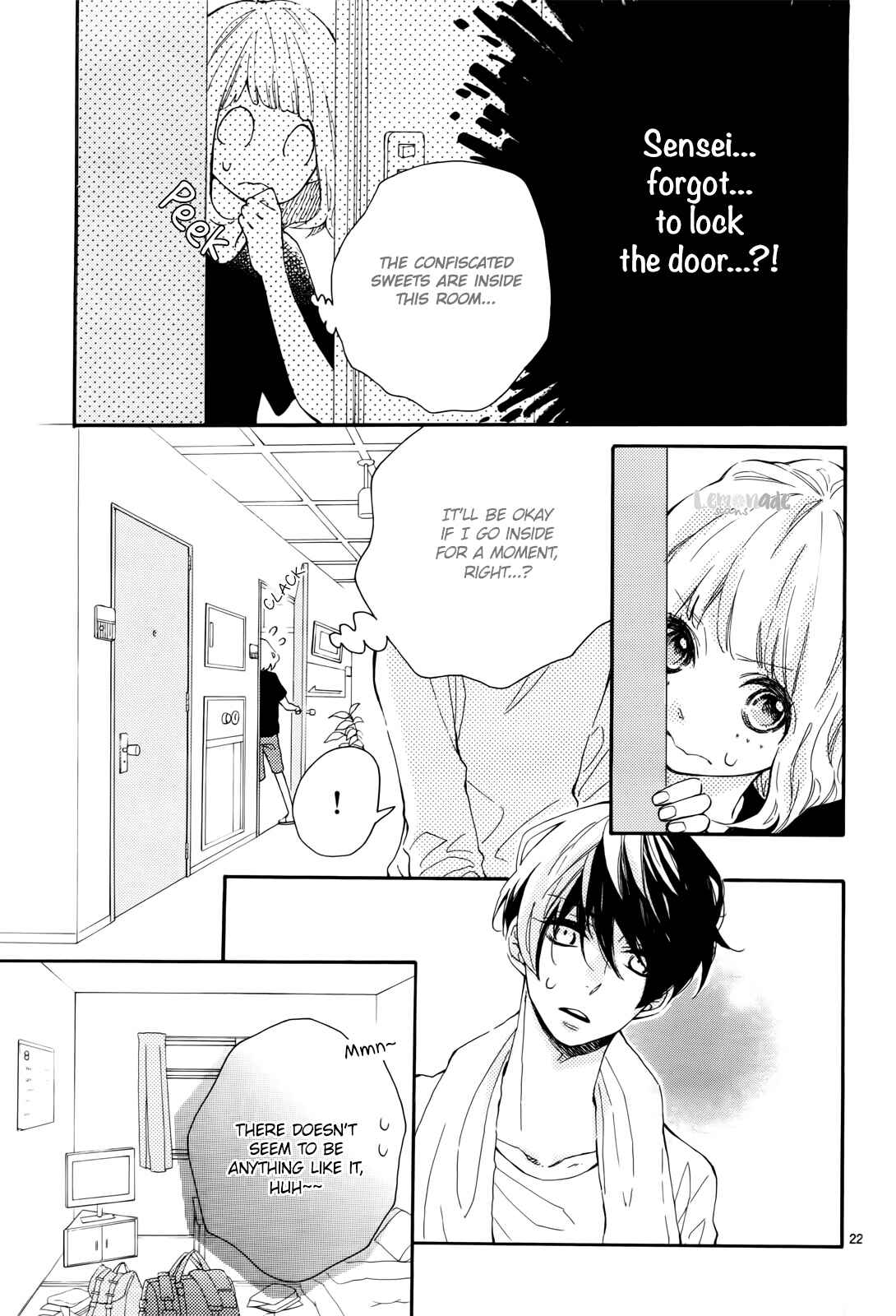 Page 22 Chapter 10 Fujiwara-kun wa Daitai Tadashii