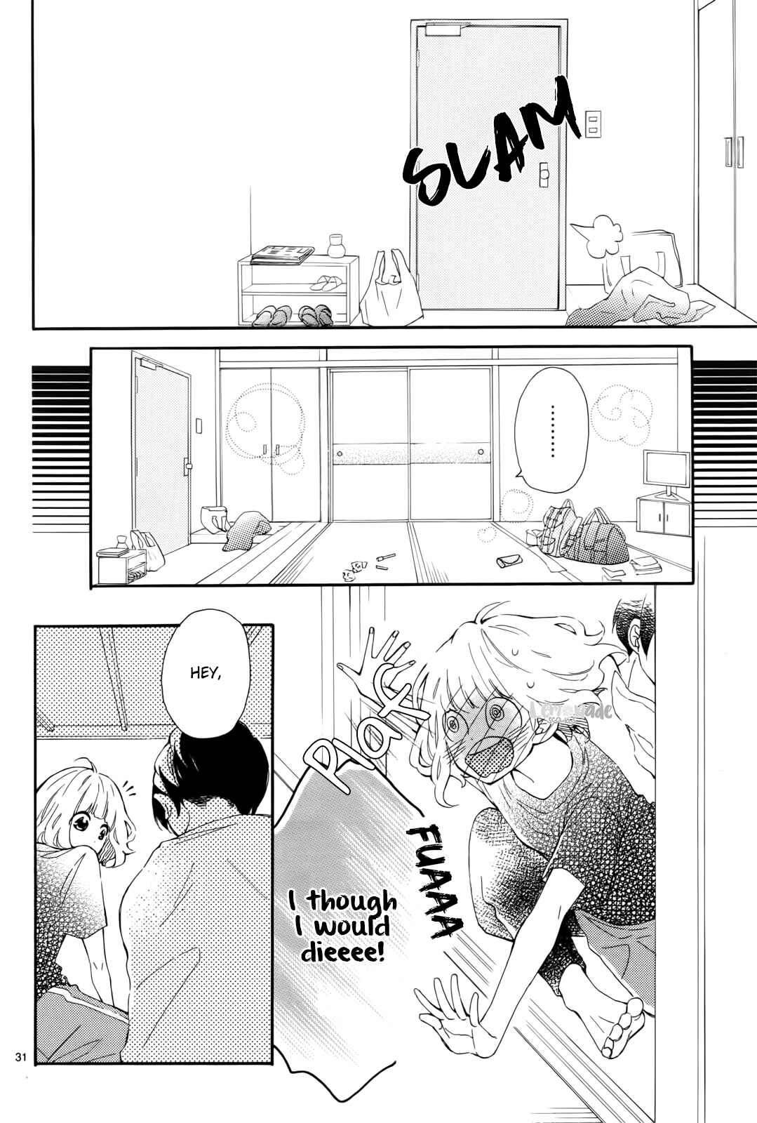 Page 31 Chapter 10 Fujiwara-kun wa Daitai Tadashii