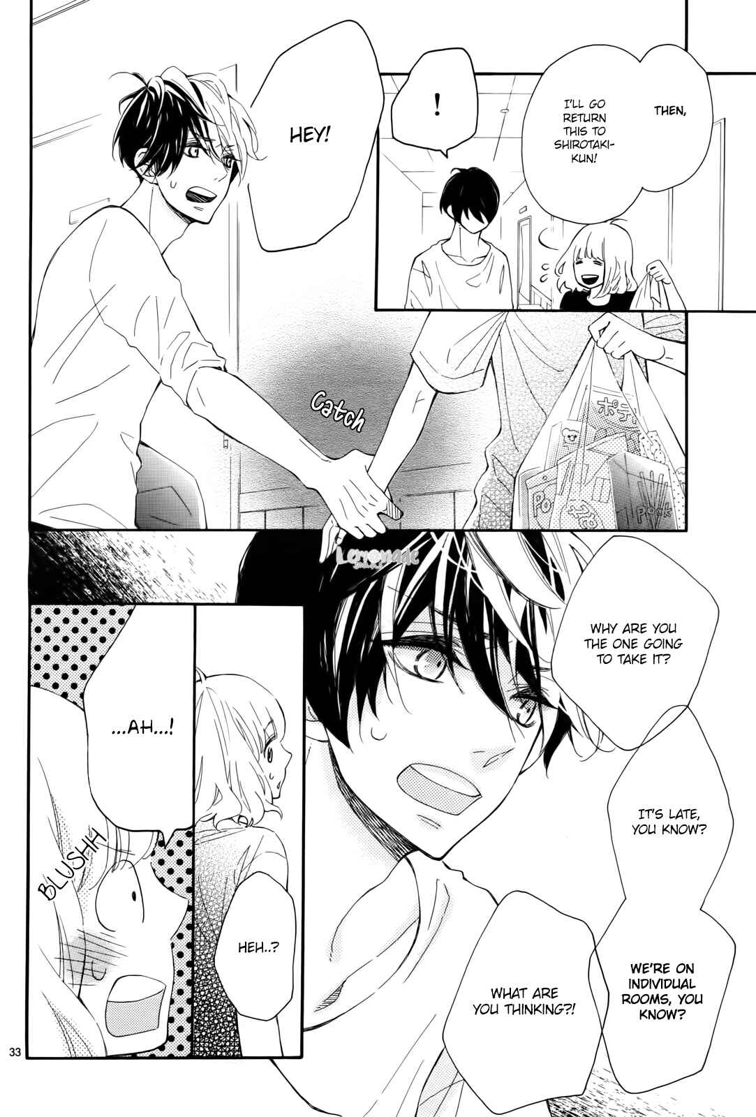 Page 33 Chapter 10 Fujiwara-kun wa Daitai Tadashii