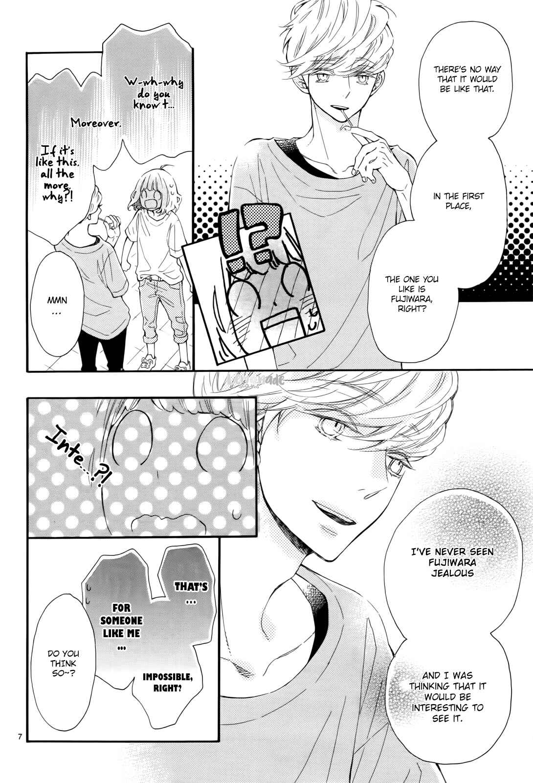 Page 7 Chapter 10 Fujiwara-kun wa Daitai Tadashii