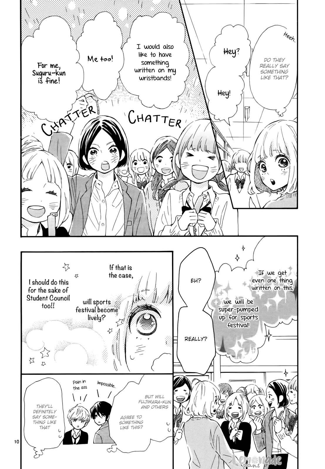 Page 11 Chapter 3 Fujiwara-kun wa Daitai Tadashii
