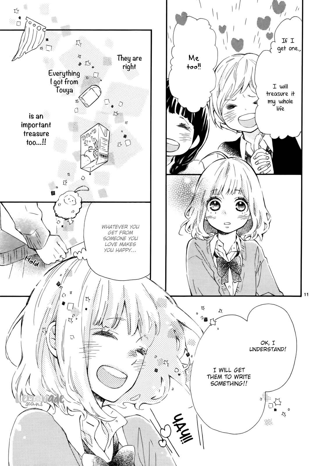 Page 12 Chapter 3 Fujiwara-kun wa Daitai Tadashii