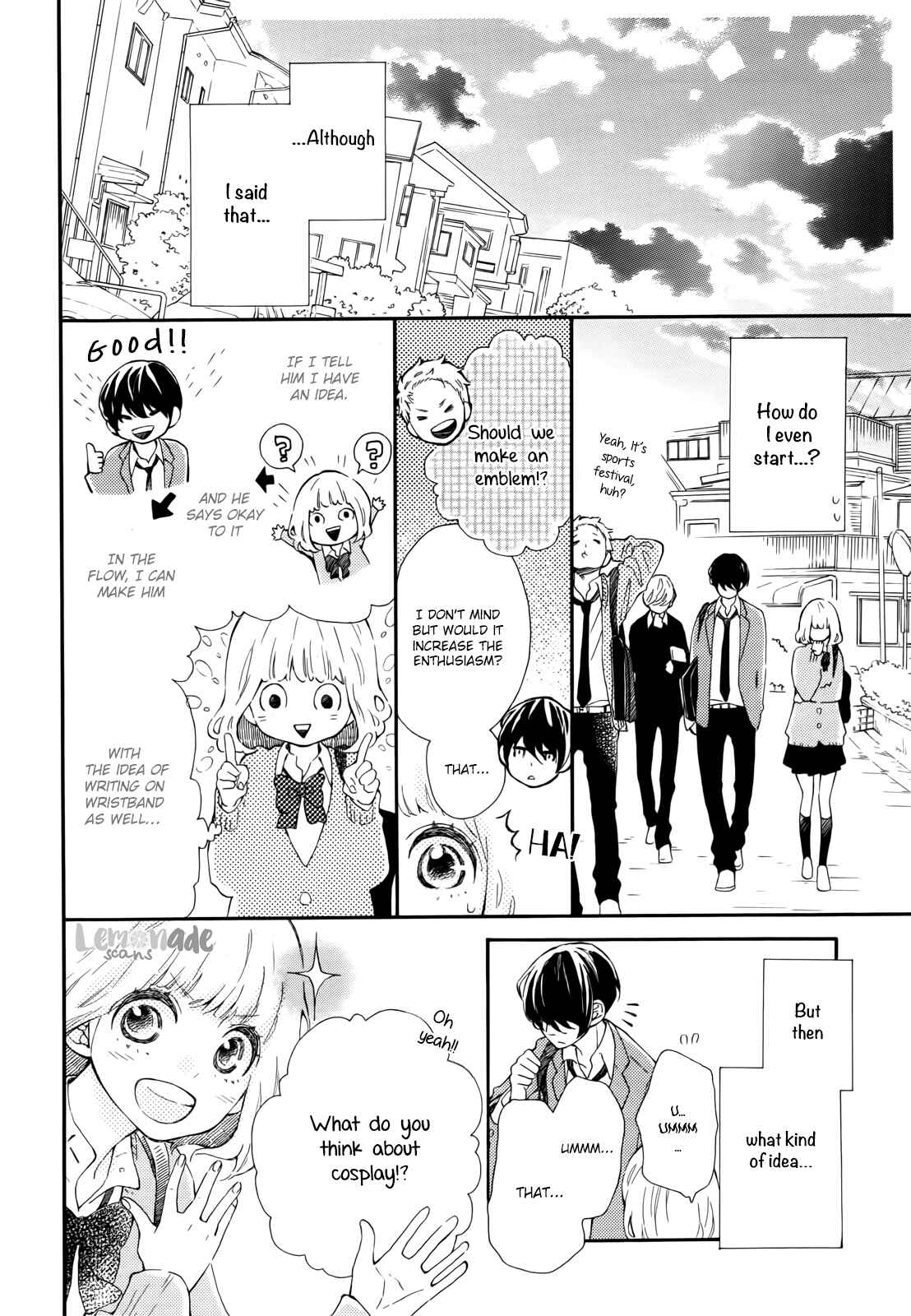 Page 13 Chapter 3 Fujiwara-kun wa Daitai Tadashii