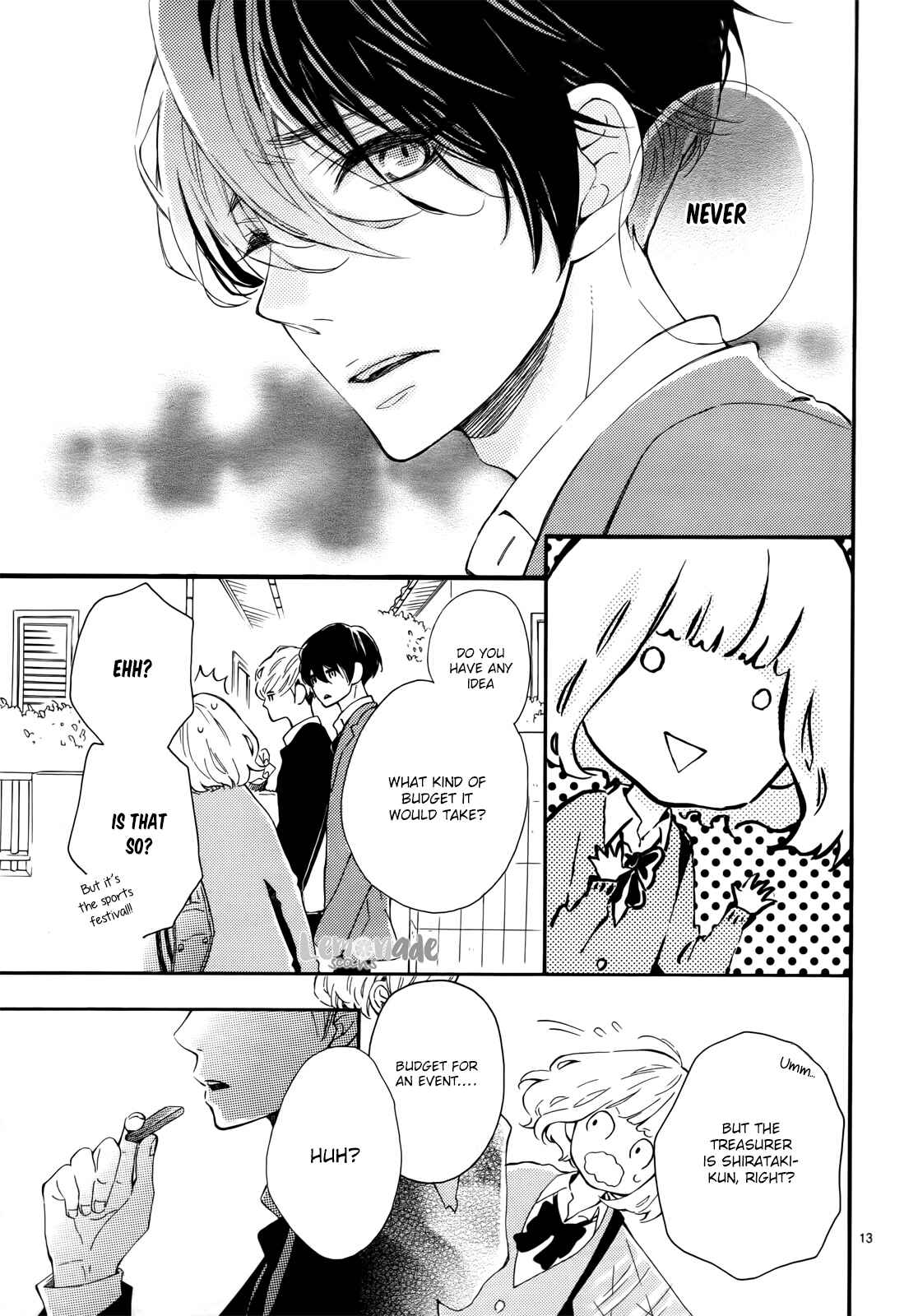 Page 14 Chapter 3 Fujiwara-kun wa Daitai Tadashii
