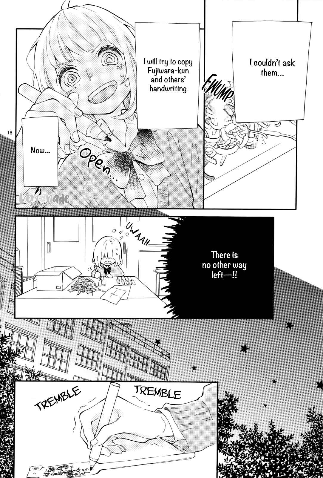 Page 19 Chapter 3 Fujiwara-kun wa Daitai Tadashii