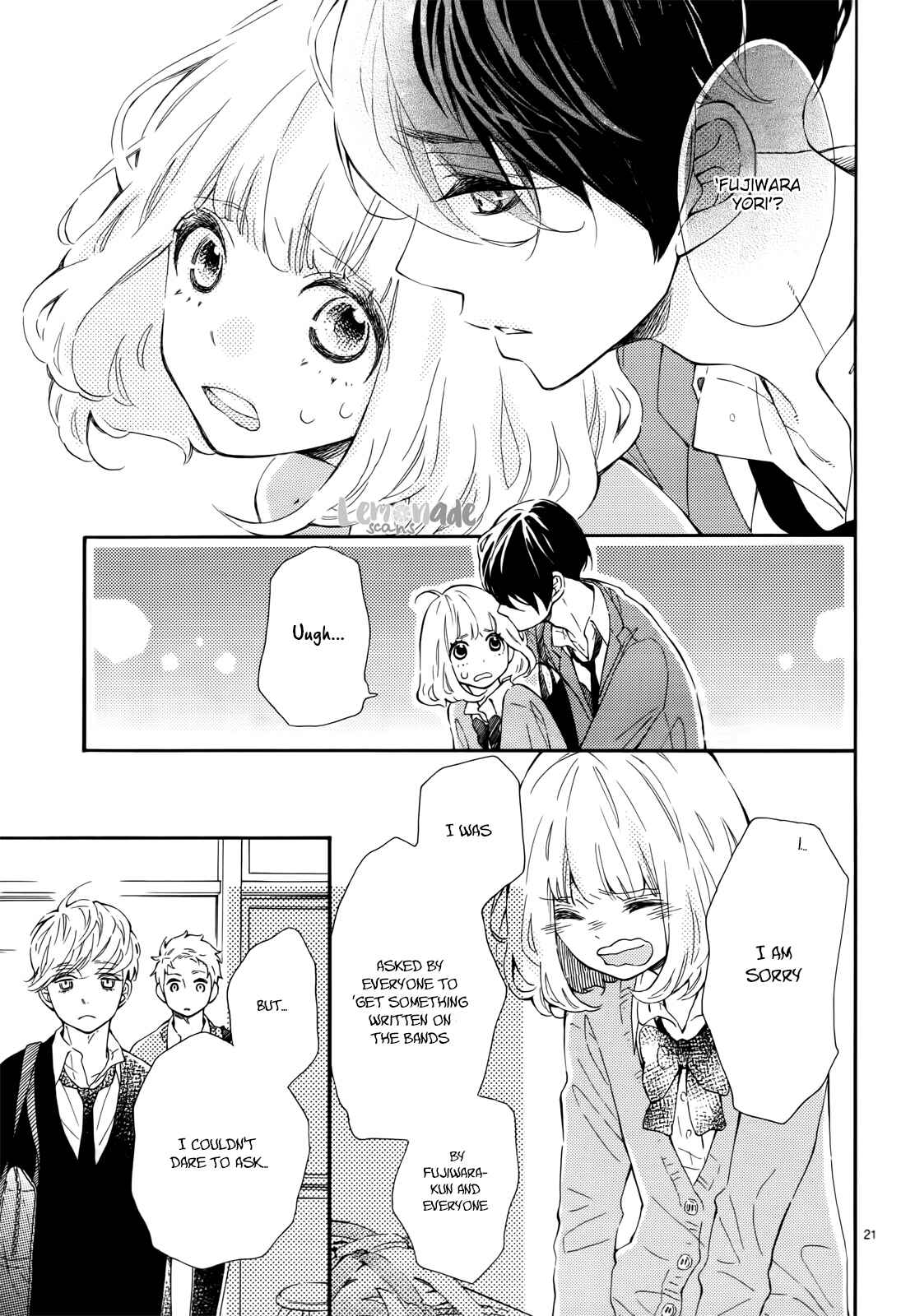 Page 22 Chapter 3 Fujiwara-kun wa Daitai Tadashii