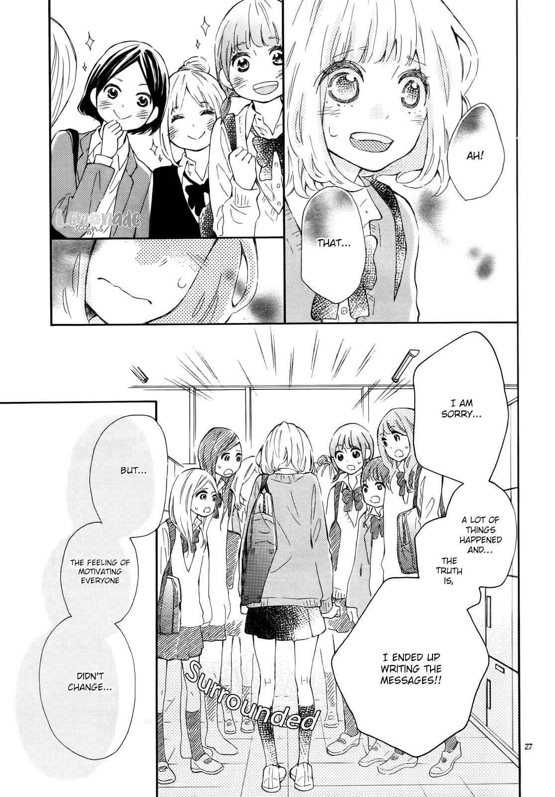 Page 28 Chapter 3 Fujiwara-kun wa Daitai Tadashii