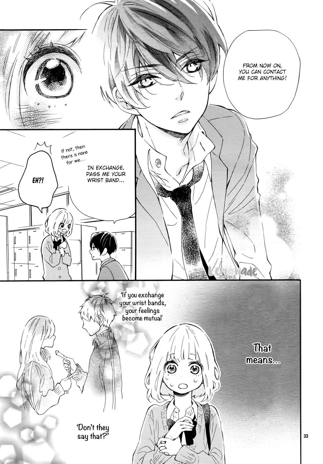 Page 34 Chapter 3 Fujiwara-kun wa Daitai Tadashii
