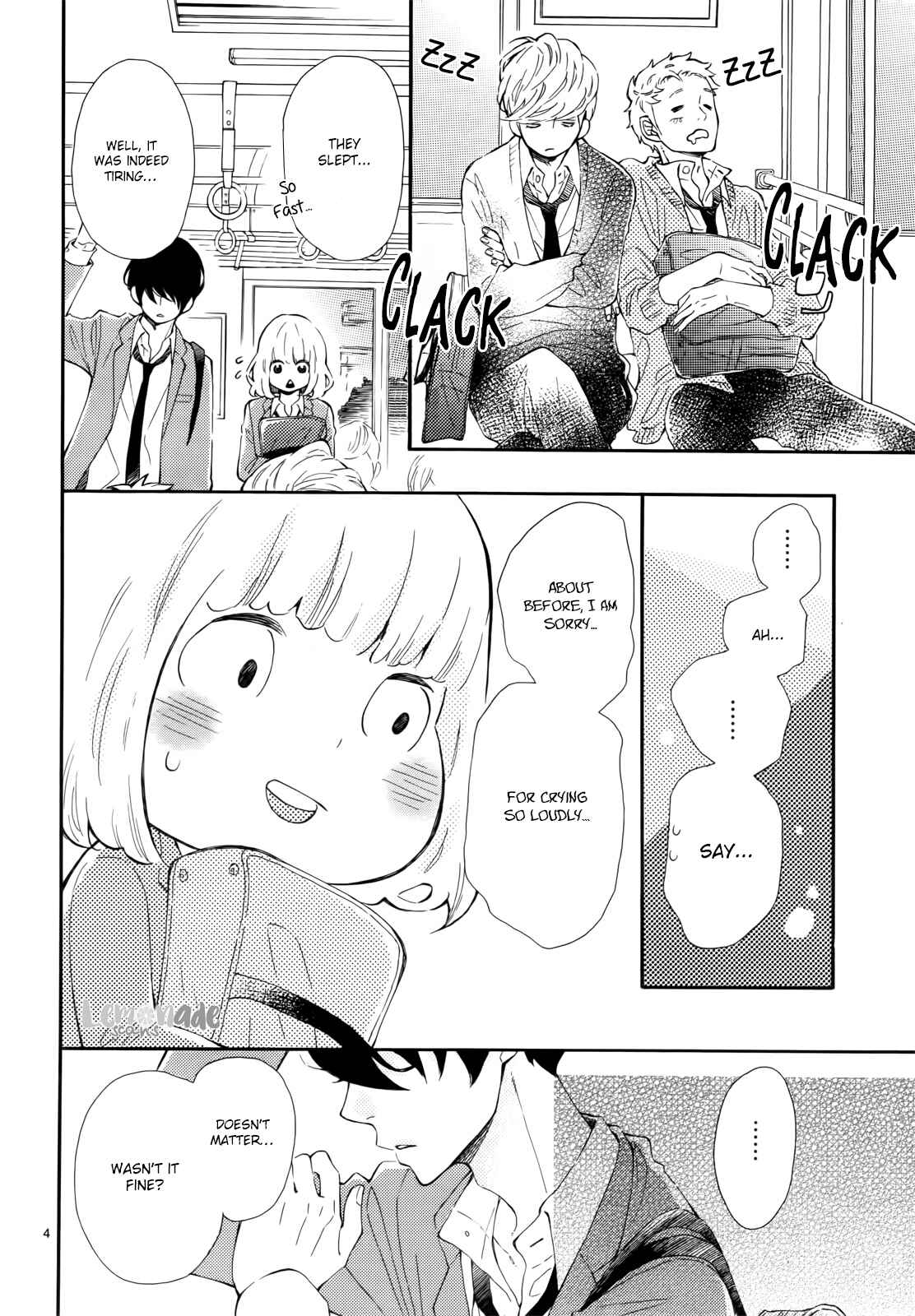 Page 5 Chapter 3 Fujiwara-kun wa Daitai Tadashii