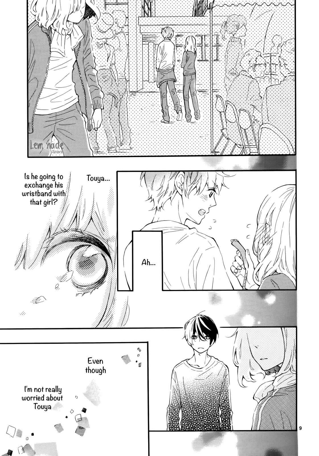 Page 10 Chapter 4 Fujiwara-kun wa Daitai Tadashii