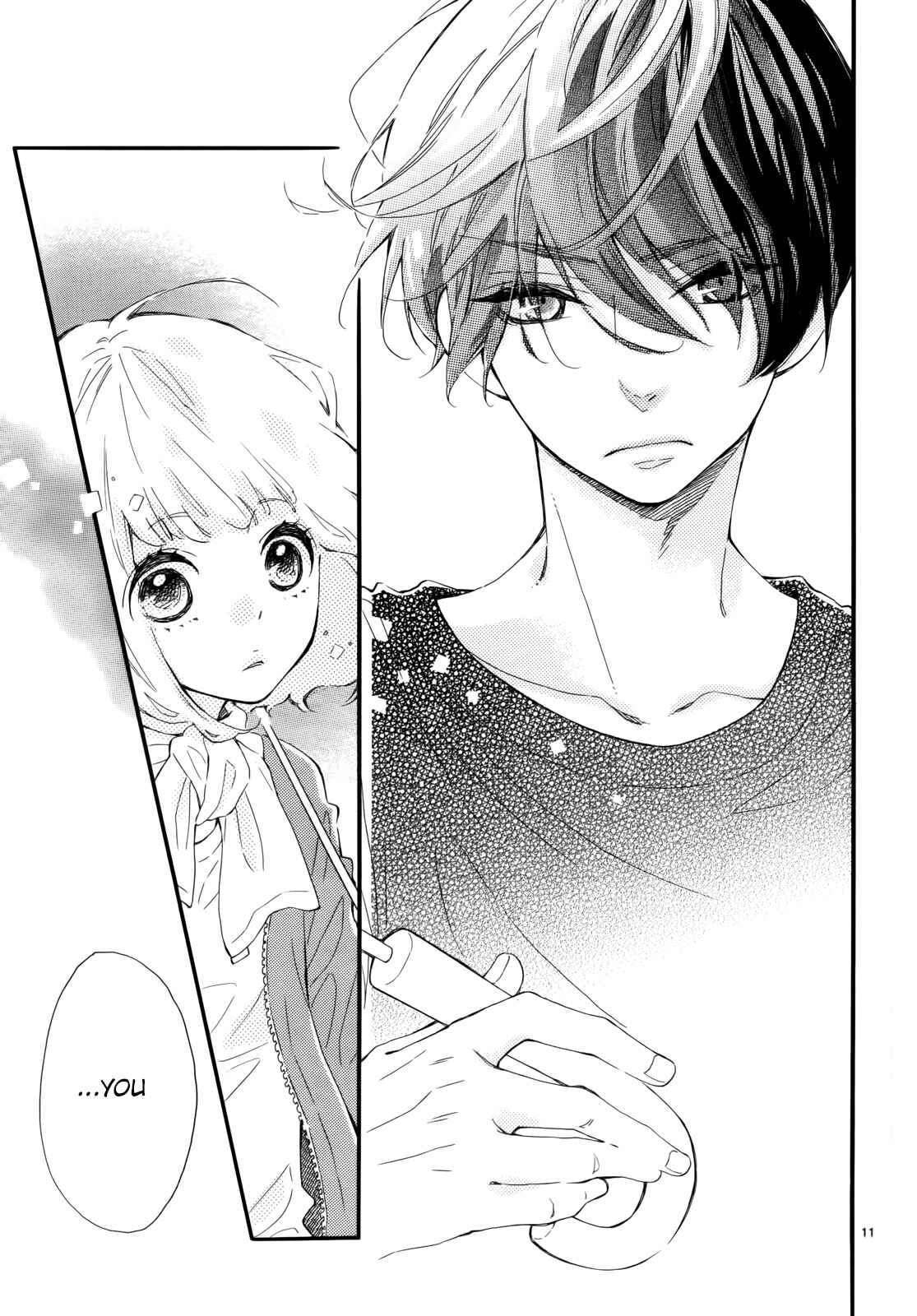 Page 12 Chapter 4 Fujiwara-kun wa Daitai Tadashii