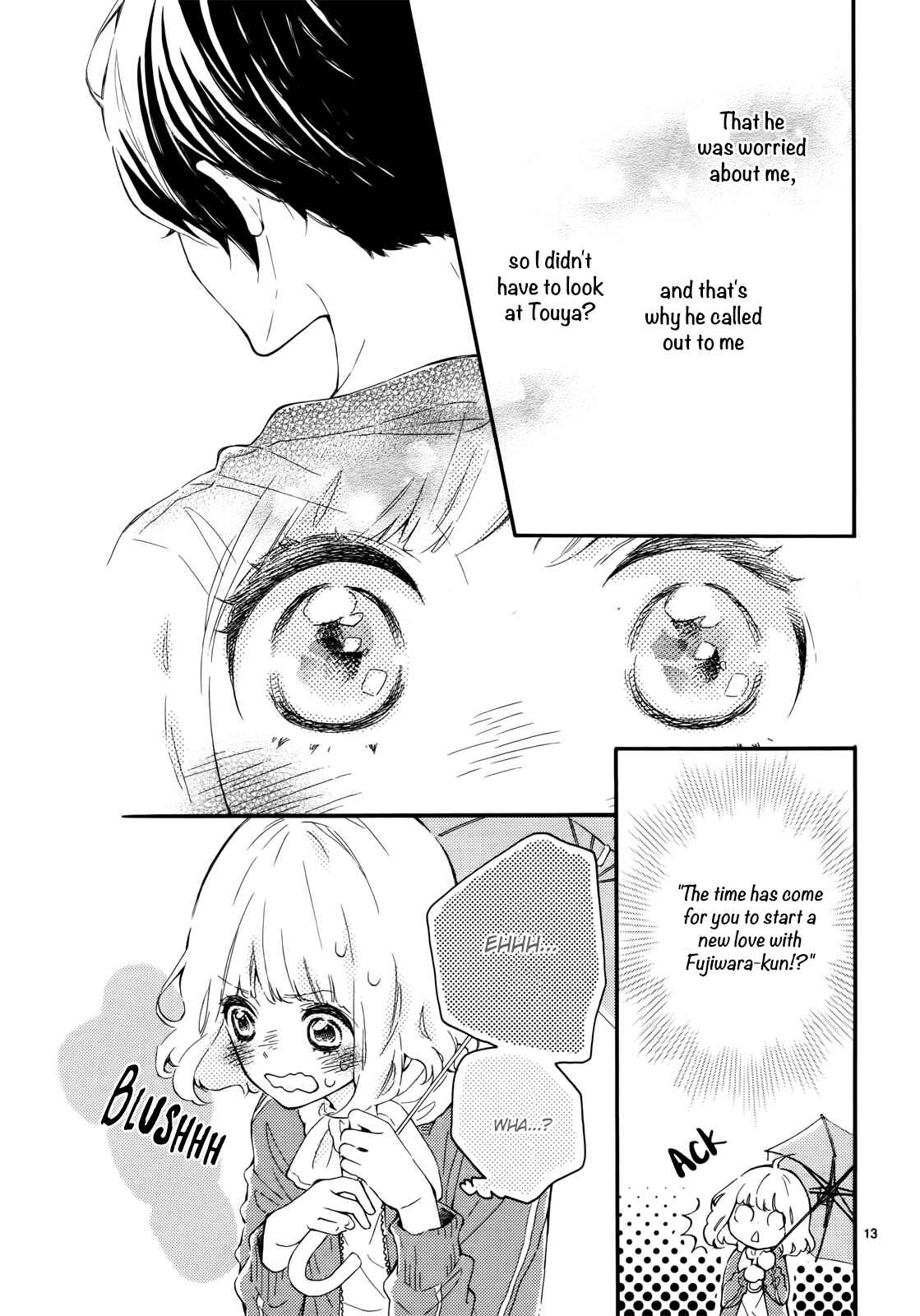 Page 14 Chapter 4 Fujiwara-kun wa Daitai Tadashii