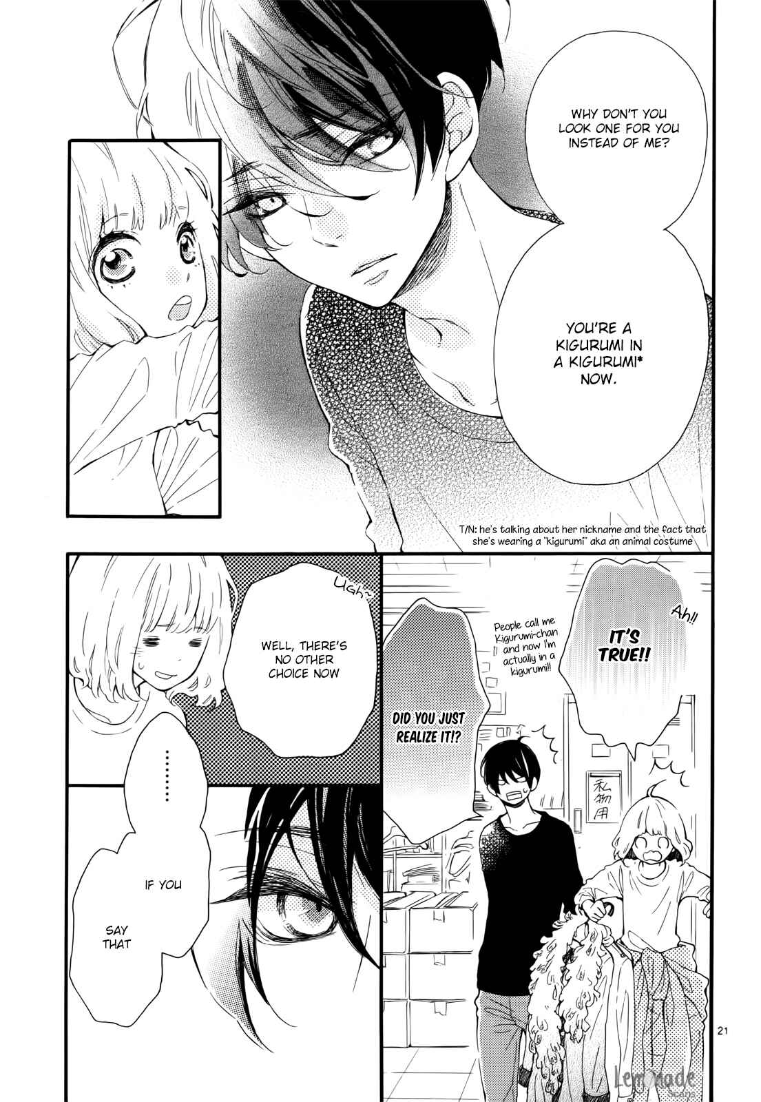 Page 22 Chapter 4 Fujiwara-kun wa Daitai Tadashii