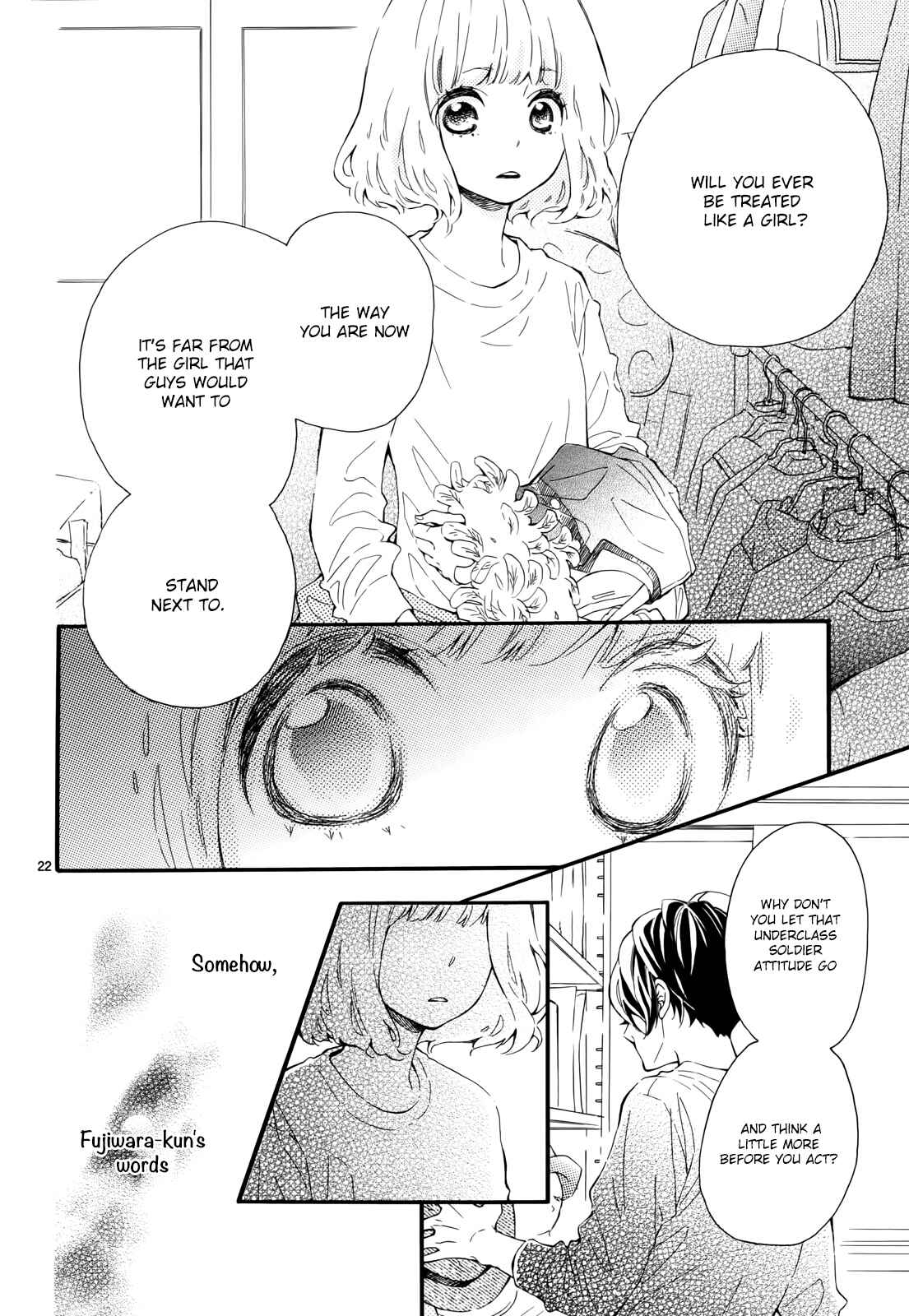 Page 23 Chapter 4 Fujiwara-kun wa Daitai Tadashii