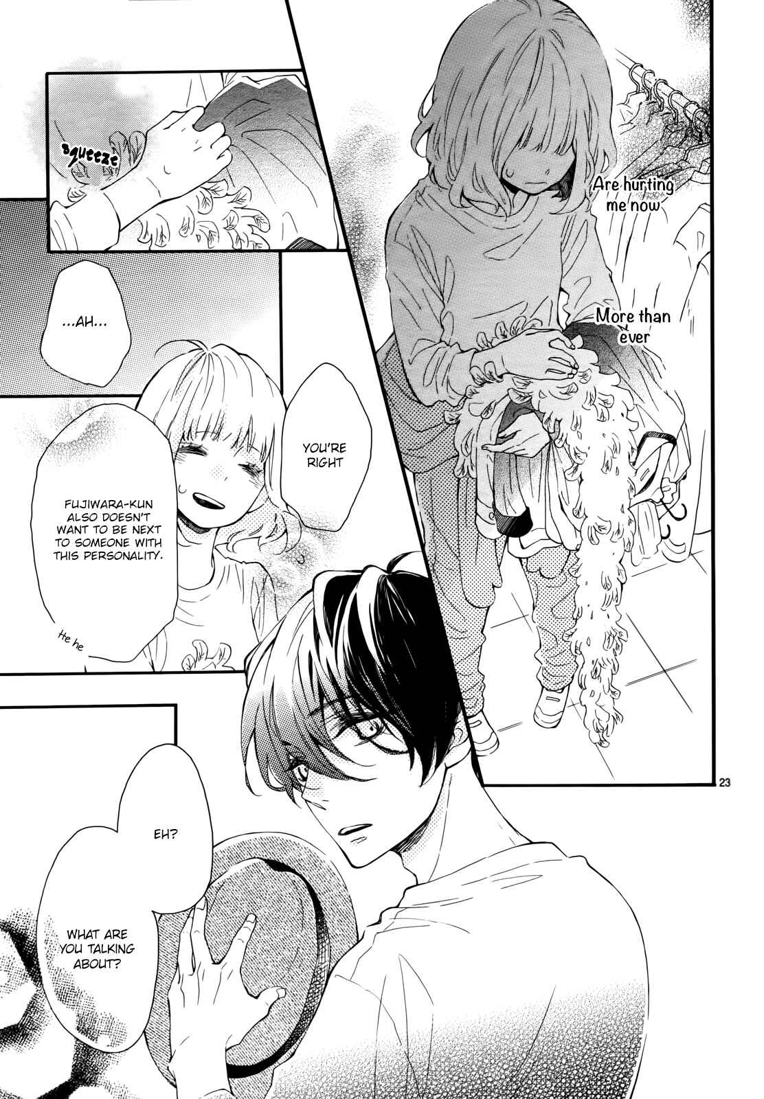 Page 24 Chapter 4 Fujiwara-kun wa Daitai Tadashii