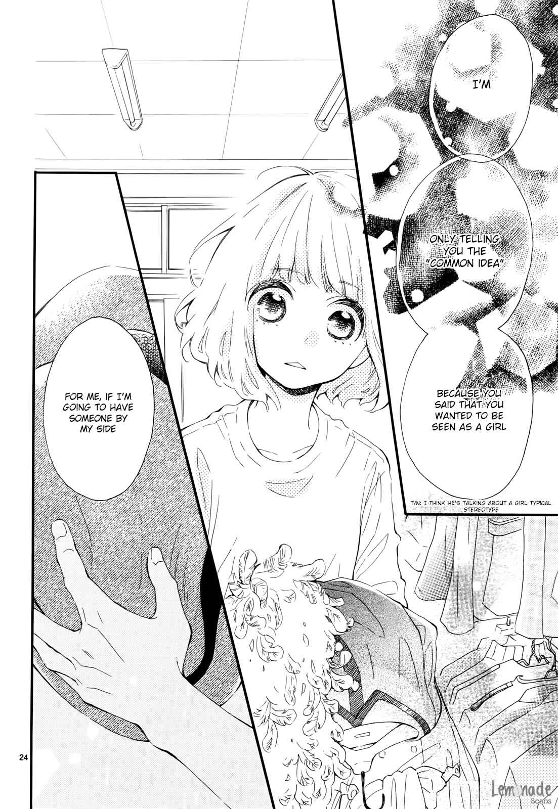 Page 25 Chapter 4 Fujiwara-kun wa Daitai Tadashii