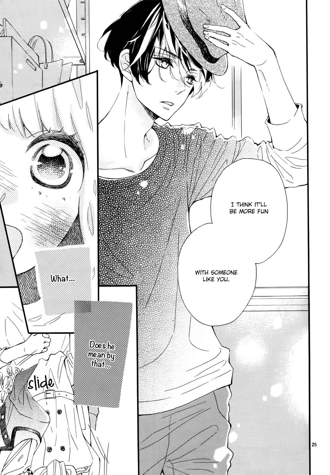 Page 26 Chapter 4 Fujiwara-kun wa Daitai Tadashii