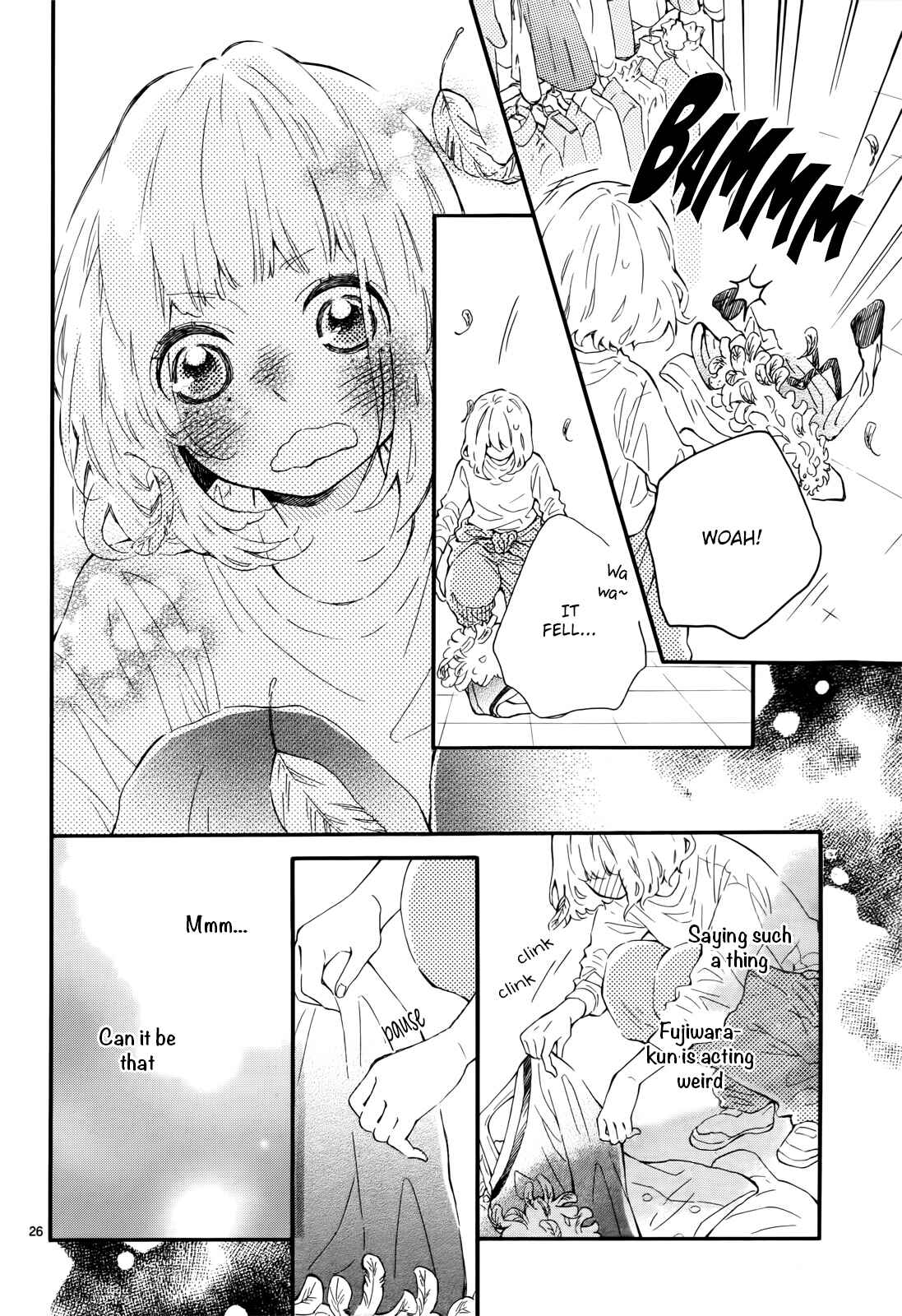 Page 27 Chapter 4 Fujiwara-kun wa Daitai Tadashii
