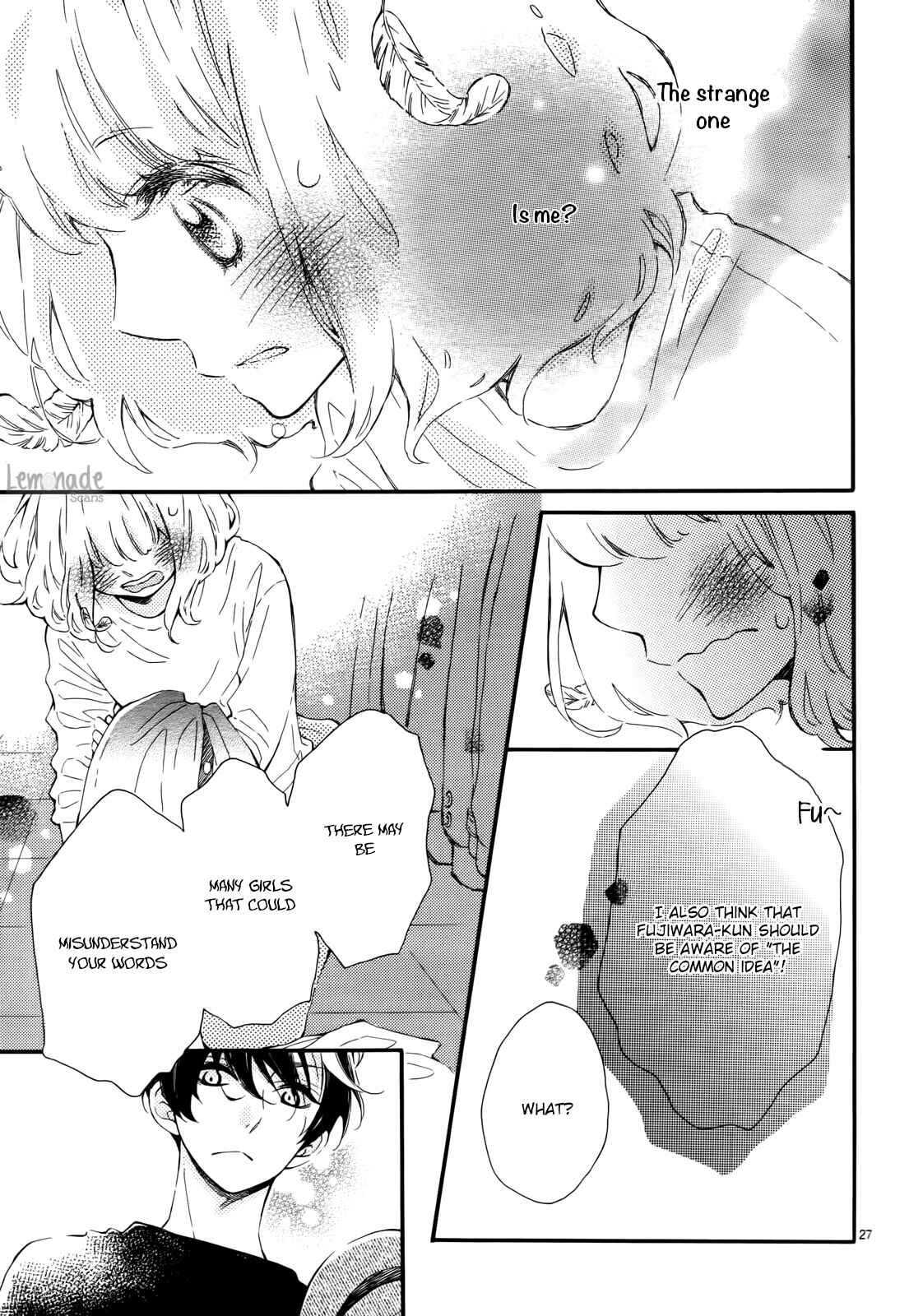 Page 28 Chapter 4 Fujiwara-kun wa Daitai Tadashii